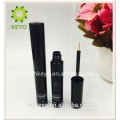 Eyeliner lipstick lipbalm lipgloss eyelash bottle packing black oval tubes for cosmetic